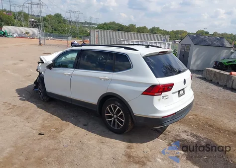 2020 Volkswagen Tiguan 2.0T Se/2.0T Se R-Line Black/2.0T Sel from USA, damaged, VIN 3VV2B7AX8LM043690